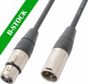 XLR - XLR, DMX Cable 3-p 110 Ohm 12m "B-STOCK"