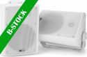 Små højttalersæt - aktive, WS40A WiFi speaker set 4" 200W (White) "B-STOCK"