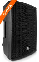 Loudspeakers, PD412A Bi-amplified active speaker 12" 1400W "C-STOCK"