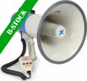 DJ Equipment, MEG060 Megaphone 60W USB SD Siren Microphone "B-STOCK"