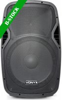 Festival, AP1500PA Portable Speaker 15" 2VHF MP3 BT "B-STOCK"