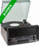 Pladespiller, RP135W Record Player 60''''s Combi Wood "B-STOCK"