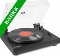 Pladespiller, RP340 Hi-Fi Record Player HQ Black "B-STOCK"