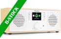 DAB Radio / Internet Radio, Rimini Stereo WiFi Internet Radio White "B-STOCK"