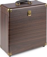 RC30 Vinyl Record Case Dark Wood