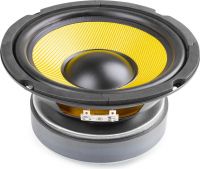 HI-FI Basenhed - ekstra kraftig med Kevlar Membran 6.5" 250W, 8 Ohm