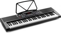 Børne keyboard, 61 tangenter, mange lyde/rytmer og musikskolefunktion (5-10 år)