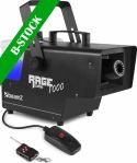 Røk & Effektmaskiner, Rage 1000 Snow Machine With Wireless controller "B-STOCK"