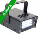 Diskolys & Lyseffekter, Mini Stroboscope LED "B-STOCK"