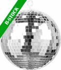 Lys & Effekter, Mirrorball 20cm "B-STOCK"