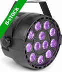 Diskolys & Lyseffekter, PartyPar UV 12x1W UV DMX "B-STOCK"