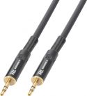 Kabler og stik, CX88-1 Kabel 3,5mm Stereo Hann - 3,5mm Stereo Hann 1,5m