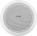 Professional installation, Omnitronic CS-6 Ceiling Speaker white