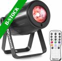 Lys & Effekter, PS12W LED Spot 12W RGBW IR "B-STOCK"