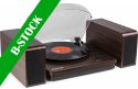 Pladespiller, RP168DW Record Player with Speakers Dark Wood "B-STOCK"