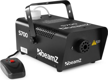 BeamZ S700 Røgmaskine 700W inkl. røgvæske