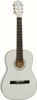 Børneguitar, Dimavery AC-303 Classical Guitar 3/4, white