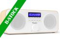 DAB Radio / Internet Radio, Novara DAB+ Stereo Radio White "B-STOCK"