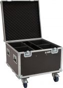 Flightcases & Racks, Roadinger Flightcase 4x LED Theatre COB 100 series with wheels