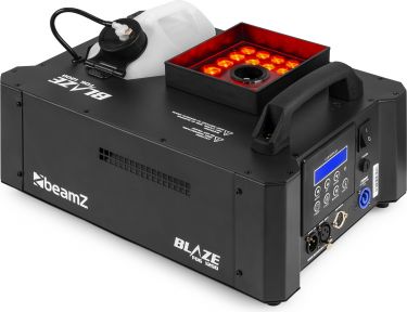 BLAZE1200 Vertikal Tågekanon 24x4W 4i1 LED