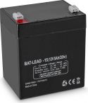 Oppladbart bly-syre batteri 12V 5Ah