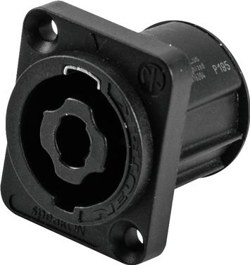 NEUTRIK Speakon mounting socket 2pin NL2MPXX