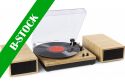 Turntable, RP165L Record Player Set Light Wood "B-STOCK"