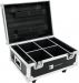 Roadinger Flightcase 4x AKKU UP-4 QuickDMX with charging function