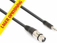 CX320-05 Kabel XLR Hunn-3,5 Stereo (0,5m)