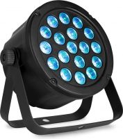 SlimPAR45 18x 3W 3-i-1 RGB LED DMX