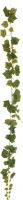 Decor & Decorations, Europalms Grape garland premium, artificial, 180cm