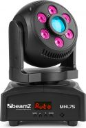 Moving Head Spot, MHL75 LED Spot/Wash Moving Head