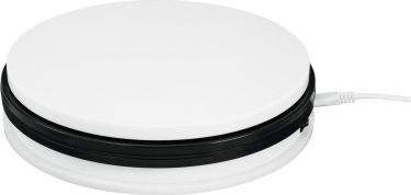 Europalms Rotary Plate 25cm up to 25kg white