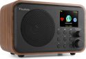 Hi-Fi & Surround, Vicenza WIFI Internet Radio with DAB+ and Battery Wood