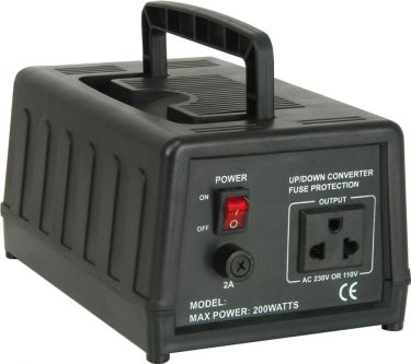 CNV200W Convertor 220V-110V 200W