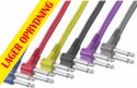 Musical Instruments, CX96-05 Patch cable 6pcs- 0,5m color OFC Mono