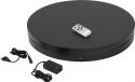 Decor & Decorations, Europalms Rotary Plate 60cm up to 150kg black