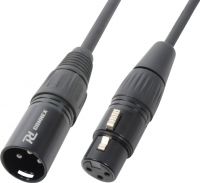 CX35-05 Cable XLR male/female 0.5m Black