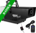 Røg & Effektmaskiner, Rage 1800 Snow Machine with Wireless and Timer Controller "B-STOCK"