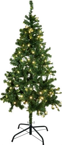 Europalms Christmas tree, illuminated, 210cm