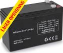 Blybatterier, 12V standard, Rechargeable Lead-Acid Battery 12V 7.2Ah