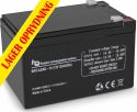 Blybatterier, 12V standard, Rechargeable Lead-Acid Battery 12V 12Ah