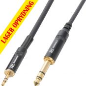 CX82-3 Kabel 3.5 Stereo- 6.3 Stereo 3.0m