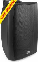 Weatherproof Speakers, BF80TB In/Outdoor Speaker 8" IPX5 Black 100V