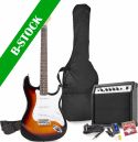 Guitar, Electric Guitar Pack incl. Amplifier - Sunburst "B-STOCK"