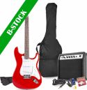 El-Guitar, GigKit Electric Guitar Pack Red "B-STOCK"