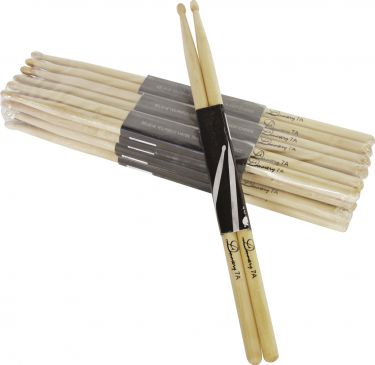 Dimavery DDS-7A Drumsticks, maple