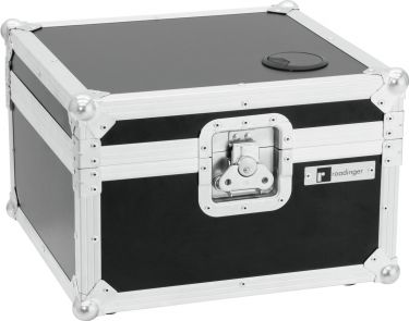 Roadinger Flightcase 4x AKKU UP-4