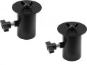 Assortment, Omnitronic BOB-4 Stand Adaptor black 2x