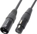 CX35-25 Cable XLR male/female 25m Black